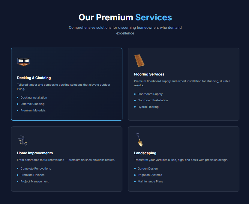 A1 Building Solutions Services